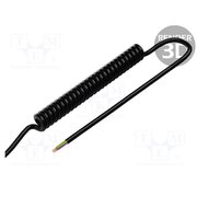 SPT00206C Wire: coiled; 7x0.5mm2; unshielded; PUR; black; 300V; 0.3m; 1.2m dVj_BJ4DfAH7XAAsUwAAjPqZ_e4tLIsWaxl13KmlE_8