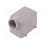09200321520 Enclosure for connectors: HDC; size 32A (2 x 16A); for cable C1yH5hOBC39eDjYWoOep_-NMmtRHKEwPH2jQGjyhH4Y