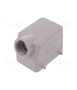 09200321520 Enclosure for connectors: HDC; size 32A (2 x 16A); for cable C1yH5hOBC39eDjYWoOep_-NMmtRHKEwPH2jQGjyhH4Y