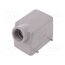 09200321520 Enclosure for connectors: HDC; size 32A (2 x 16A); for cable C1yH5hOBC39eDjYWoOep_-NMmtRHKEwPH2jQGjyhH4Y