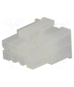 39-01-2080 Connector: wire-wire/PCB; plug; female; PIN: 8; Mini-Fit Jr; 600V IRJEzBu1iEfl-HNia_Y_u1S_K54_XmHsktqku2bQayE
