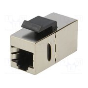NK4011 Coupler; socket; Cat: 6; shielded,Keystone; 8p8c; RJ45 socket x2 DzuEQNTYEbUATdBgfNdO6uFVn1jvZv4ELNoDDkdXSk4