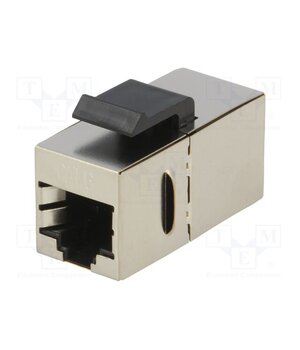 NK4011 Coupler; socket; Cat: 6; shielded,Keystone; 8p8c; RJ45 socket x2 DzuEQNTYEbUATdBgfNdO6uFVn1jvZv4ELNoDDkdXSk4