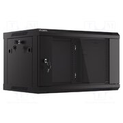 WF01-6406-10B Enclosure: rack cabinet; Standard: 19"; 6U; black; Z: 450mm; X: 600mm CoA_6UhxEclHM-E5LMqTZMvuuz3JyZ5Q1tvjebC8cE4