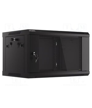 WF01-6406-10B Enclosure: rack cabinet; Standard: 19"; 6U; black; Z: 450mm; X: 600mm CoA_6UhxEclHM-E5LMqTZMvuuz3JyZ5Q1tvjebC8cE4