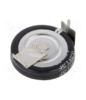 SC5V5H155Z Supercapacitor; THT; 1.5F; 5.5VDC; Ø19.2x4.8mm; Leads: H type InYMLTjKFx57jKKWlj8uk6JxxCWxfusGqNFTev_ANs8