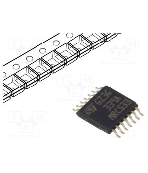 LM339APT IC: comparator; low-power; Cmp: 4; 2÷32V; SMT; TSSOP14; reel,tape r-jxX7VpxZnCQ79Nd8rhywT1ujVrPtKJyYIt_8HlVRM