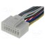 ZRS-39 Connector; with leads; Pioneer; PIN: 16 Ybqi9_hhqRR0gUNrXlEGeW4ScNEndeBJ_yAczbI1eSY
