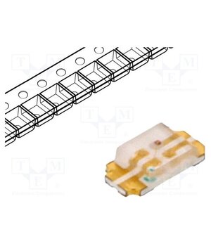 OSTB1206C1E-A LED; RGB; SMD; 1206; 1.8÷2.6/2.8÷3.6/2.8÷3.6VDC; 3x1.5x0.7mm; 120° HABddNoZdkVghiEh79jV3GLIL6FkZpDxekwvS1v0iRs