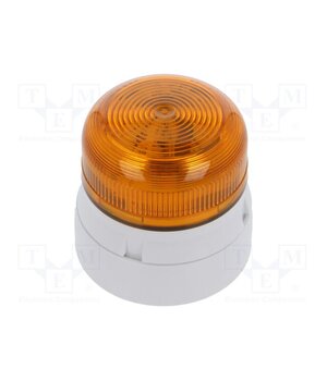 QBS-0311 Signaller: lighting; flashing light; white; Flashguard; 230VAC J76zILmo8J1hagqDrE2QEpBivkggpF01VuT8WLSTD5c