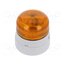 QBS-0311 Signaller: lighting; flashing light; white; Flashguard; 230VAC J76zILmo8J1hagqDrE2QEpBivkggpF01VuT8WLSTD5c