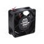 ASFP60371 Fan: DC; axial; 12VDC; 60x60x25mm; 33.6m3/h; 27.5dBA; ball; 4000rpm 1ltW7XI6X1pJgSprvhvdeymLoMAGWsk9S1zdKPCNwxw