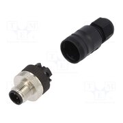 1353 Connector: M12; plug; PIN: 4; male; 125V; straight; IP67; for cable -aaGVzv6x7ZFT24Xqxa6VnwlN1tzvdxexfylLr9N2P4