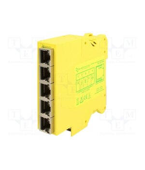 SW-505 Switch Ethernet; unmanaged; Number of ports: 5; 5÷30VDC; RJ45; SW No2yuU2S7HVc1NWz1FMp2EScWJP_-ztPZfN93myQlWQ