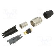 99 0095 102 05 Connector: M9; plug; male; Plating: gold-plated; 125V; 3A; IP40; 711 2xZhBTtie93IYsJRfMTtELVzhhQYpCswg51r_4Nr2ls
