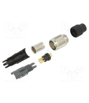 99 0095 102 05 Connector: M9; plug; male; Plating: gold-plated; 125V; 3A; IP40; 711 2xZhBTtie93IYsJRfMTtELVzhhQYpCswg51r_4Nr2ls