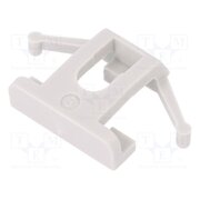 87309020 Holder; polyamide; DIN TS35  rail; grey YXlz3Fb9uowrb8Sq4CzMtDuCRDngNkKzar1aNscGQV4