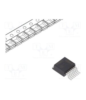 IFX007TAUMA1 IC: driver; MOSFET half-bridge; IMC,motor controller; PG-TO263-7 SP_Ir0IHISAP8PomeC-QnPgQsBQYWzoN4urjKF7q8Ms