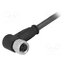 21348300388010 Connector: M8; female; PIN: 3; angled 90°; with lead; plug; 1m ZSCtax2iYKBJ1LMQDl4KeNi8nejmEmcu-ulINpkiHD4