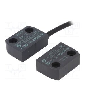 SR AL40AN2-A01N Safety switch: magnetic; SR-A; NC x2; IP67; plastic; -20÷80°C; 2m s6Y7LEiMLCZc4BjlDsKnptVbayQyB6cRrMaLaZTn7Mw