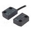 SR AL40AN2-A01N Safety switch: magnetic; SR-A; NC x2; IP67; plastic; -20÷80°C; 2m s6Y7LEiMLCZc4BjlDsKnptVbayQyB6cRrMaLaZTn7Mw