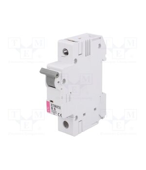 ETIMAT 6 1P B6 Circuit breaker; 230/400VAC; Inom: 6A; Poles: 1; Charact: B; 6kA 1QUWXQ5OjRTVKLQZZHdCPufYMJgRGAnmapLRzzcnEfM