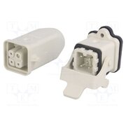 93603-0011 Connector: HDC; male + female; GWconnect; PIN: 4; 10A; 400V; 3+PE P6n0EPvP5Gd0itVl0SYmDP2SAWsjdvONuswvJXB8fmY