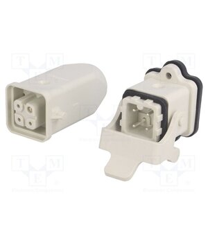 93603-0011 Connector: HDC; male + female; GWconnect; PIN: 4; 10A; 400V; 3+PE P6n0EPvP5Gd0itVl0SYmDP2SAWsjdvONuswvJXB8fmY