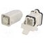 93603-0011 Connector: HDC; male + female; GWconnect; PIN: 4; 10A; 400V; 3+PE P6n0EPvP5Gd0itVl0SYmDP2SAWsjdvONuswvJXB8fmY