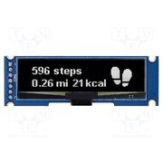 REA012832KWPP3N00000 Display: OLED; graphical; 2"; 128x32; Dim: 71x23mm; white; PIN: 7 ma60P6I6MgGX35R5vh-vdZWVpEead3UbHFxtVrr-Z8A