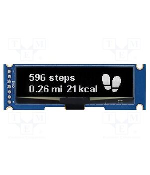 REA012832KWPP3N00000 Display: OLED; graphical; 2"; 128x32; Dim: 71x23mm; white; PIN: 7 ma60P6I6MgGX35R5vh-vdZWVpEead3UbHFxtVrr-Z8A