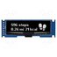 REA012832KWPP3N00000 Display: OLED; graphical; 2"; 128x32; Dim: 71x23mm; white; PIN: 7 ma60P6I6MgGX35R5vh-vdZWVpEead3UbHFxtVrr-Z8A