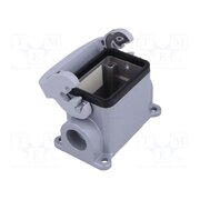 70.331.0635.0 Enclosure for connectors: HDC; size 6; Locking: with latch; M20 sxeF8nTKB9w6TNX90vjXwn89Txpu16ms6lIV-RwLBa4