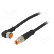 0810 0805 04 301 0,6M Cable: for sensors/automation; M8; PIN: 4; 0.6m; plug; 60VDC; 50VAC 0Xxq8JDKSSbhsJLcA4Tb38ZmgogeMTiLVgCVD4IckDY