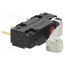 V4NCST8AR1 Microswitch SNAP ACTION; 5A/250VAC; SPDT; ON-(ON); Pos: 2; V4NC EpadoJH08VJSK_9VYXbDFUUii1xKQiotM9z2SvdGZYE