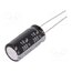 EEUEB2V100 Capacitor: electrolytic; THT; 10uF; 350VDC; Ø10x20mm; Pitch: 5mm CoHFqjzZcNaWFvoDx0Jd0xdxdsp64z2sDOITeOkClJk
