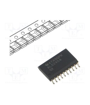SN74ALS245ADWR IC: digital; transceiver; SOIC20; 0÷85°C; reel,tape o9UDTOMN9tog8K-NNuGjlGZbYfGzVK4erAz25fXuzcE