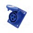 413-6 Connector: AC supply; socket; female; 16A; 230VAC; IEC 60309; IP54 5XZM9cTpfUIL6-ObRvarnBbMcd70RfDm01kAORJNkQ4