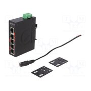 LNX-C500 Switch Ethernet; unmanaged; Number of ports: 5; 12÷48VDC; RJ45 TtD21uXmZt7VxWFZ022tt_oMRqyKDeUiTlj-yNEoxz8