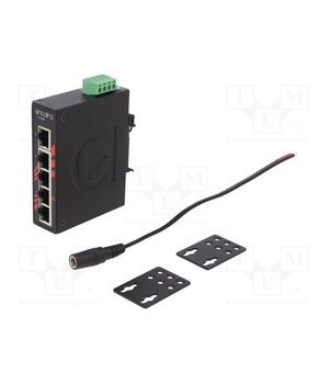 LNX-C500 Switch Ethernet; unmanaged; Number of ports: 5; 12÷48VDC; RJ45 TtD21uXmZt7VxWFZ022tt_oMRqyKDeUiTlj-yNEoxz8