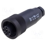 99 4222 00 04 Connector: circular; plug; female; PIN: 4; 400V; silver plated; 16A M7Hbp8viwF611am5qhs0dEWIXpUQP97vn2OPxNYQwts