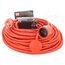 W-97094 Extension lead; 3G1.5mm2; 40m; rubber; red; Sockets no: 1; 16A 3WX5Jv3rKR5dtVeseINkkZIQFoHgia-HwL24ZVn4C5U