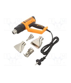 18500020 Electric hot shrink gun; 2kW; 400÷500l/min; 230VAC W_RLkATynEBVrdlD6vOc4rA1EsYIUN-qACH37p6veDY
