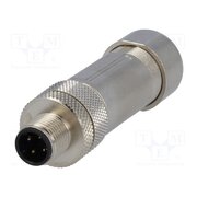 71327 0986 EMC 102 Connector: M12; plug; PIN: 4; male; straight; spring clamp; 4÷9mm mmqS02hZMBLaDFjJZVrFB1xchXFApLrNKZ2hU-jx09g