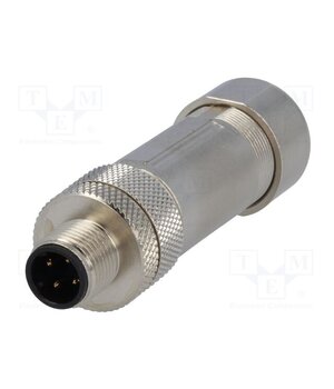 71327 0986 EMC 102 Connector: M12; plug; PIN: 4; male; straight; spring clamp; 4÷9mm mmqS02hZMBLaDFjJZVrFB1xchXFApLrNKZ2hU-jx09g