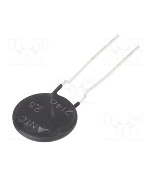 B57364S0259M000 NTC thermistor; 2.5Ω; -55÷170°C; 5.1W; ±20%; THT; 2900K Fi30KAVsOe5TBmNj75RUEFPQGYKmy4ckSi7KYAw3I0E