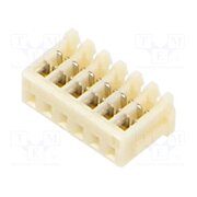 06SR-3S Connector: wire-board; plug; female; SR; 700mA; 50V; PIN: 6; IDC; 1mm usf9mY7ThFNmEIF5TW0qtbGgbLkgXGYvlGBCxfvjfjM