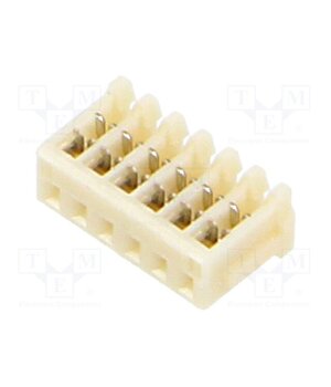 06SR-3S Connector: wire-board; plug; female; SR; 700mA; 50V; PIN: 6; IDC; 1mm usf9mY7ThFNmEIF5TW0qtbGgbLkgXGYvlGBCxfvjfjM