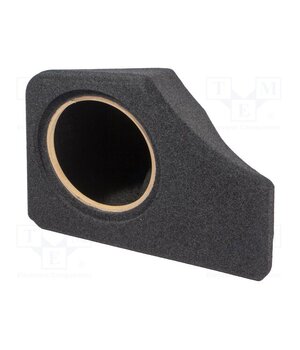 FBMERC15 Car loudspeaker enclosure; MDF; black melange; 200mm; Mercedes _tBlmDxX7aIRM6wydah1m4spY1JPTler1bx0TjRKo3M