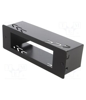 PCB.TYP.24 Mounting half frame for CB radio; President; with center hole y-rLAcaqnZ0iRJBd_8FYnEsZ-qKf4JV0oTIPxG7b8Hg